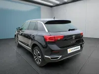 Gebraucht VW T-Roc 150 PS (110 kW) 2021 Schwarz SUV