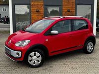 Gebraucht VW cross up! 75 PS (55 kW) 2014 Rot Kleinwagen