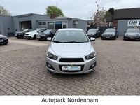 Gebraucht Chevrolet Aveo LTZ 95 PS (69 kW) 2012 Silber Kleinwagen