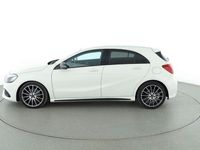 Gebraucht Mercedes A180 122 PS (89 kW) 2017 Weiß Kleinwagen