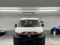 Gebraucht VW Caddy 110 PS (80 kW) 2015 Weiß Van / Kleinbus