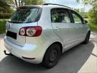 Gebraucht VW Golf Plus Cross Trendline 110 PS (80 kW) 2009 Silber Van / Kleinbus