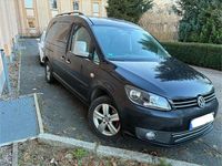 Gebraucht VW Caddy Maxi Comfortline 140 PS (102 kW) 2011 Schwarz Van / Kleinbus