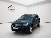 Gebraucht VW Tiguan Sportline 200 PS (147 kW) 2009 Schwarz SUV