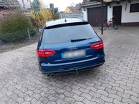 Gebraucht Audi A4 S-Line 2014 Blau Kombi