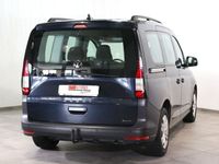 Gebraucht VW Caddy 122 PS (89 kW) 2022 Starlight blue metallic Van / Kleinbus