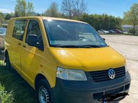 Second-hand VW Transporter 84 CP (61 kW) 2007 Galben Van