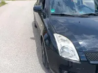 Gebraucht Suzuki Swift 91 PS (66 kW) 2008 Schwarz Kleinwagen