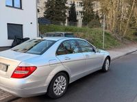 Gebraucht Mercedes C180 158 PS (116 kW) 2012 Silber Limousine