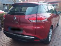 Gebraucht Renault Clio IV LIMITED 73 PS (53 kW) 2017 Rot Kleinwagen