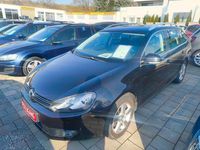 Gebraucht VW Golf VII 122 PS (89 kW) 2012 Schwarz Kombi
