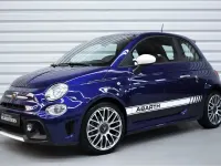 Gebraucht Abarth 595 145 PS (106 kW) 2017 Blu podio Kleinwagen