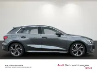 Gebraucht Audi A3 S-Line 150 PS (110 kW) 2023 Grau Limousine