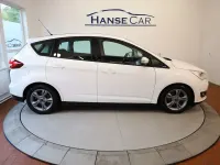 Gebraucht Ford C-MAX Business Edition 125 PS (91 kW) 2016 Weiß Van / Kleinbus