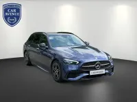 Gebraucht Mercedes C220 AMG line 220 PS (161 kW) 2024 Blau Limousine