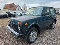 Gebraucht Lada niva 83 PS (61 kW) 2012 Grün SUV