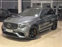 Gebraucht Mercedes GLC63 AMG AMG 510 PS (375 kW) 2018 Grau SUV