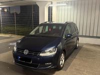 Gebraucht VW Sharan 140 PS (102 kW) 2010 Blau Van / Kleinbus