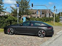 Gebraucht Porsche Panamera GTS 441 PS (324 kW) 2016 Grau Limousine