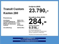 gebraucht Ford Transit Custom 280 Trend