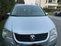 Gebraucht VW Touran 140 PS (102 kW) 2010 Silber Van / Kleinbus