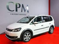 Gebraucht VW Touran Cross 140 PS (102 kW) 2013 Weiß Van / Kleinbus