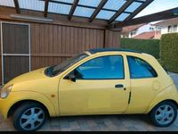 Second-hand Ford Ka 60 CP (44 kW) 2003 Galben Hatchback