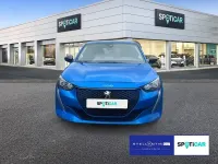 Gebraucht Peugeot 208 Active 100 kW (136 PS) 2022 Blau Kleinwagen