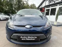 Gebraucht Ford Fiesta Trend 60 PS (44 kW) 2010 Blau Kleinwagen