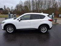 Gebraucht Mazda CX-5 Exclusive-Line 150 PS (110 kW) 2015 Weiß SUV
