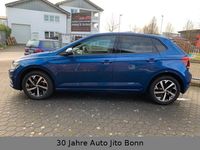 Gebraucht VW Polo Highline 116 PS (85 kW) 2020 Blau Limousine