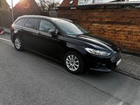 Gebraucht Ford Mondeo 160 PS (117 kW) 2018 Schwarz Limousine
