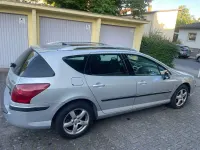Gebraucht Peugeot 407 140 PS (102 kW) 2008 Silber Kombi