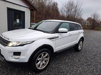 Gebraucht Land Rover Range Rover evoque 150 PS (110 kW) 2012 Weiß SUV
