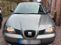 Gebraucht Seat Ibiza 64 PS (47 kW) 2004 Grau Kleinwagen