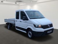 gebraucht VW Crafter 35 Pritsche DOKA 2.0TDI LR lang AHK+KLIMA+PDC+7-SITZE