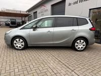 Gebraucht Opel Zafira Tourer 136 PS (100 kW) 2012 Silber Van / Kleinbus