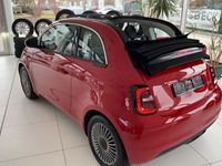 gebraucht Fiat 500e Cabrio Edition Red +LED+RFK+Navi