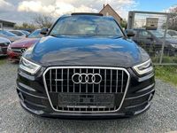 gebraucht Audi Q3 2.0 TDI quattro 3x S line|Navi|Leder|Panorama