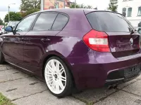 Gebraucht BMW 130 Performance 265 PS (194 kW) 2006 Violett Kleinwagen