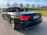 Gebraucht BMW 325 Cabriolet 218 PS (160 kW) 2007 Schwarz Cabrio