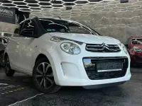 Gebraucht Citroën C1 Shine 82 PS (60 kW) 2016 Weiß Kleinwagen