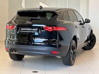 gebraucht Jaguar F-Pace 20d AWD Black Pack & Automatik