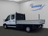 Gebraucht Ford Transit Trend 131 PS (96 kW) 2020 Weiß Van / Kleinbus