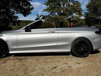 Gebraucht Mercedes C43 AMG AMG 367 PS (269 kW) 2017 Silber Cabrio