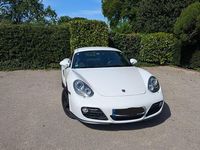 Gebraucht Porsche Cayman 265 PS (194 kW) 2012 Weiß Coupé