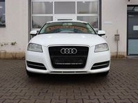 Gebraucht Audi A3 Attraction 125 PS (91 kW) 2011 Weiß Kleinwagen