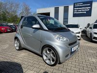 Gebraucht Smart ForTwo Cabrio 101 PS (74 kW) 2007 Silber Cabrio