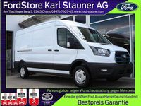 Neu Ford E-Transit 135 kW (184 PS) 2026 Frozen white Van