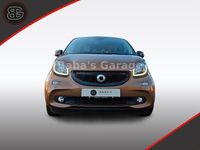 Gebraucht Smart ForFour Passion 71 PS (52 kW) 2015 Braun Kleinwagen